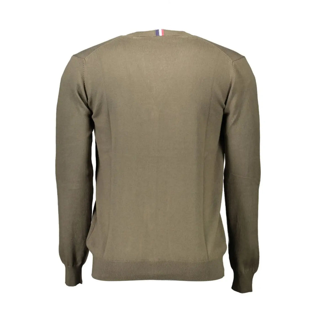 U.S. POLO ASSN. Verde Cotton Men’s Cardigan