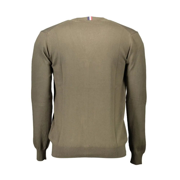 U.S. POLO ASSN. Verde Cotton Men’s Cardigan