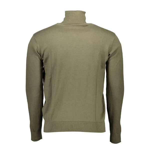 U.S. POLO ASSN. Verde Cotton Mens Sweater