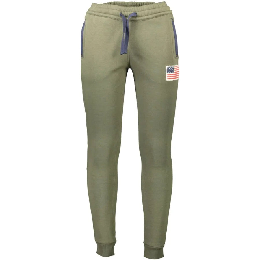 U.S. POLO ASSN. Verde Cotton Men’s Sweatpant