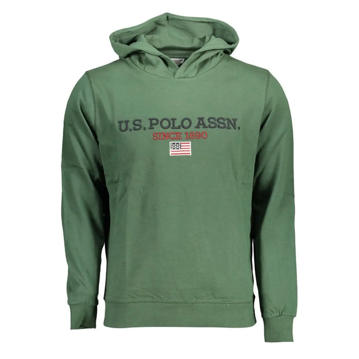 U.S. POLO ASSN. Verde Cotton Men’s Sweatshirt
