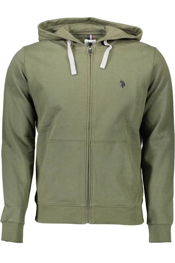 U.S. POLO ASSN. Verde Cotton Men’s Sweatshirt