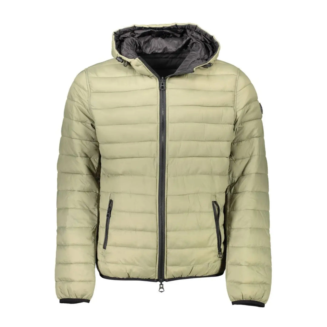 U.S. POLO ASSN. Verde Nylon Men’s Jacket