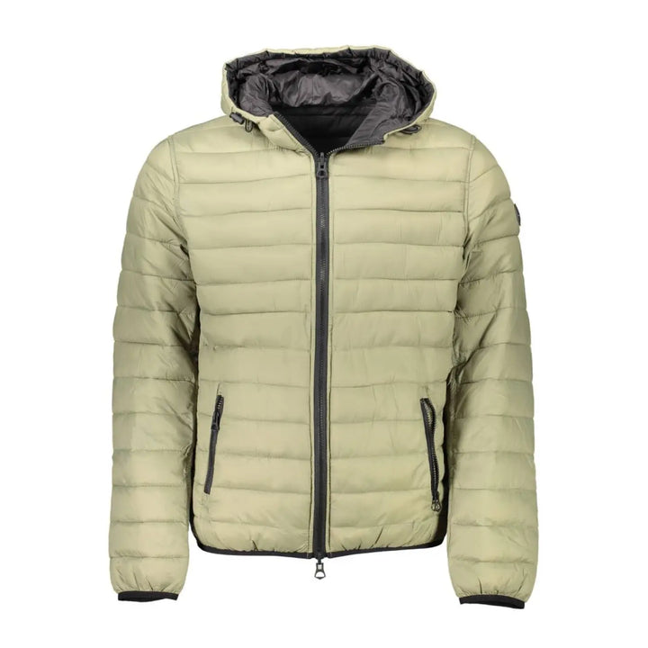 U.S. POLO ASSN. Verde Nylon Men’s Jacket