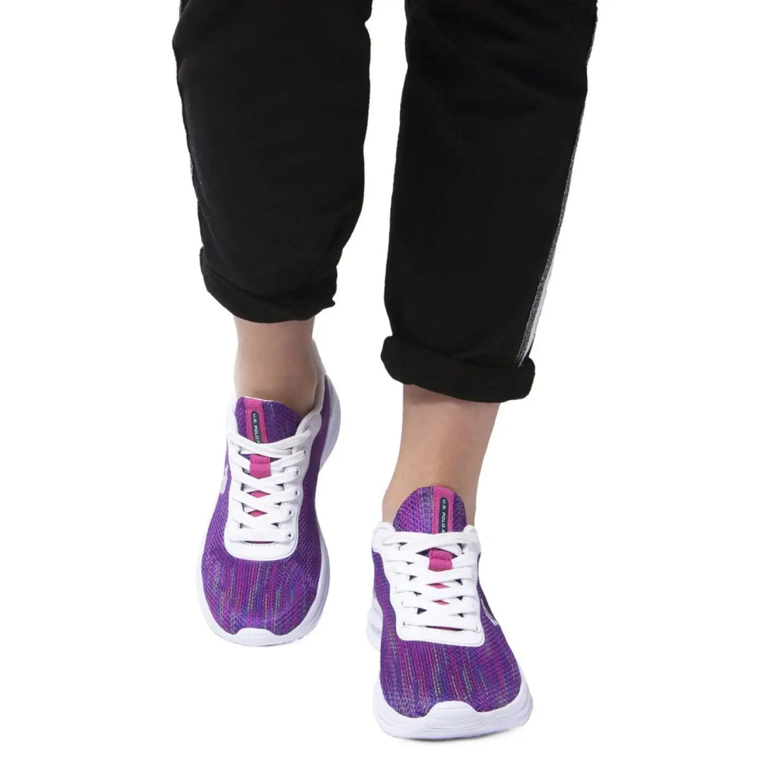 U.S. POLO ASSN. Viola Polyester Women’s Sneaker