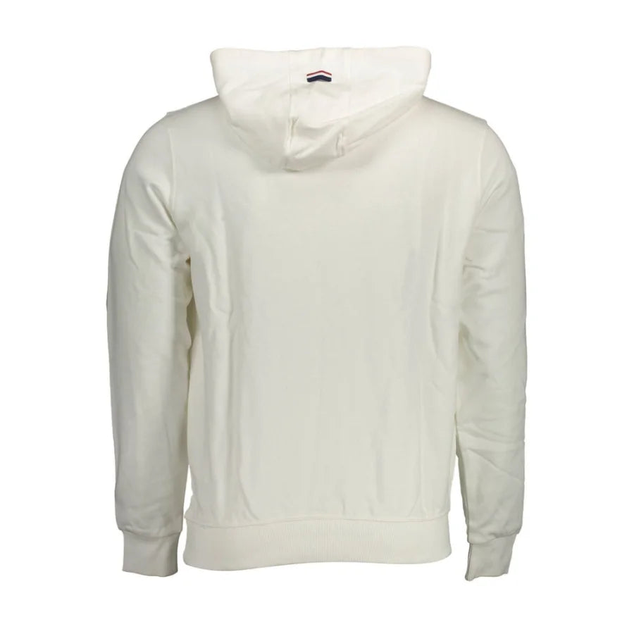 U.S. POLO ASSN. White Cotton Men’s Hoodie