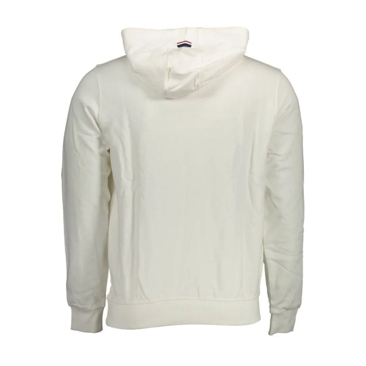 U.S. POLO ASSN. White Cotton Men’s Hoodie