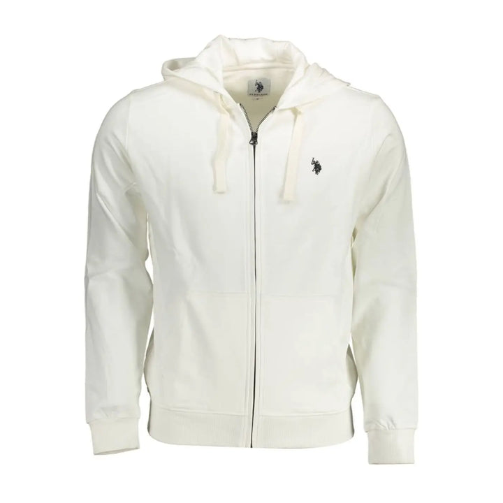 U.S. POLO ASSN. White Cotton Men’s Sweatshirt
