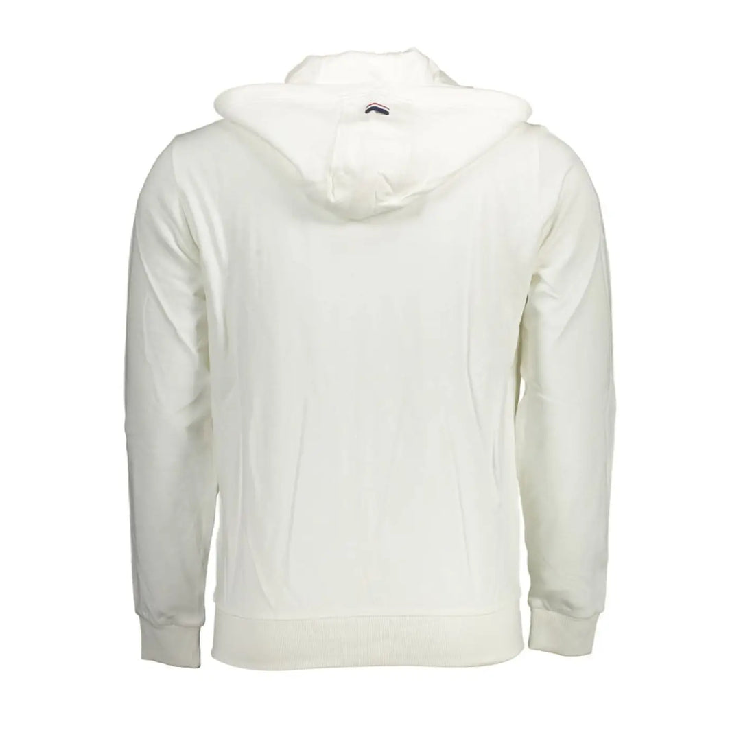 U.S. POLO ASSN. White Cotton Men’s Sweatshirt