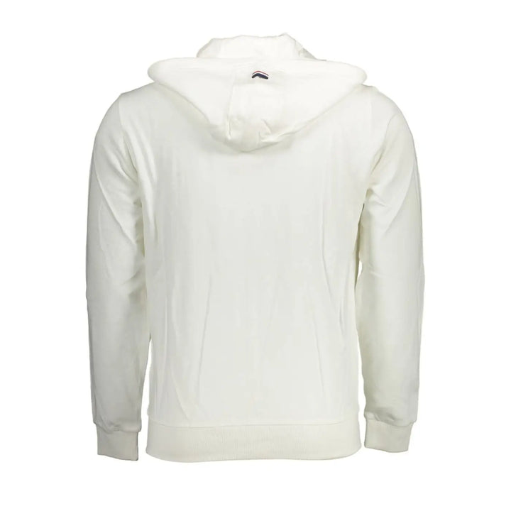 U.S. POLO ASSN. White Cotton Men’s Sweatshirt