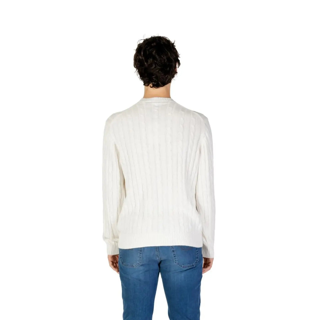 U.S. POLO ASSN. White Cotton Sweatshirt