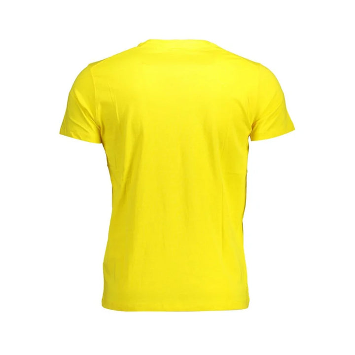 U.S. POLO ASSN. Yellow Cotton Mens T-Shirt