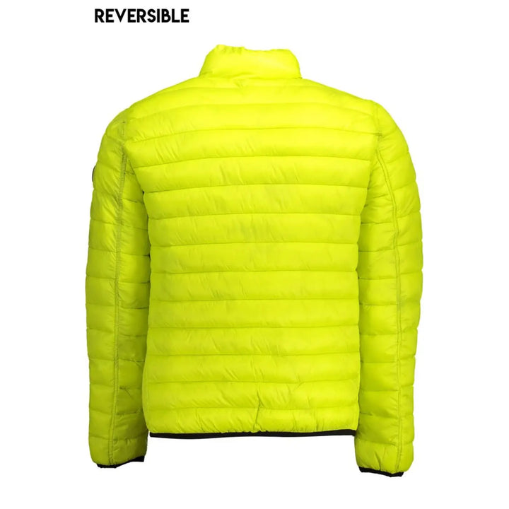 U.S. POLO ASSN. Yellow Nylon Men’s Jacket