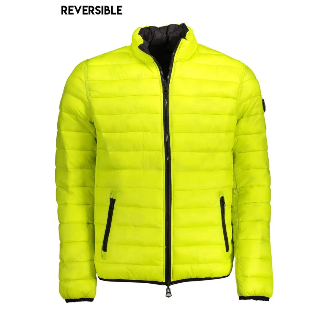 U.S. POLO ASSN. Yellow Nylon Men’s Jacket