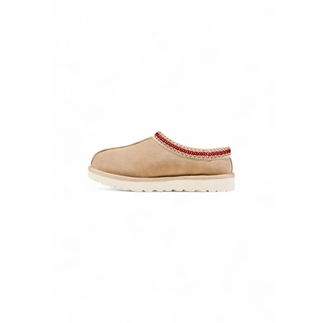 Ugg Beige Leather Ankle Boots