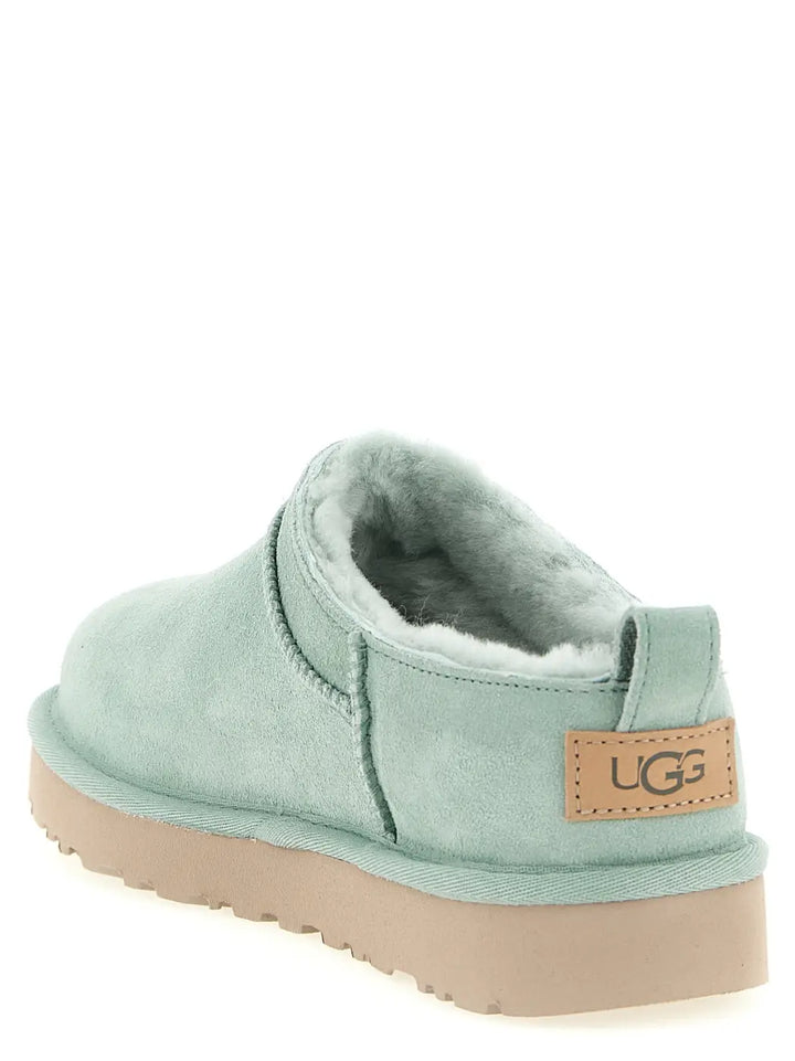Ugg Bicolor Leather Ankle Boots