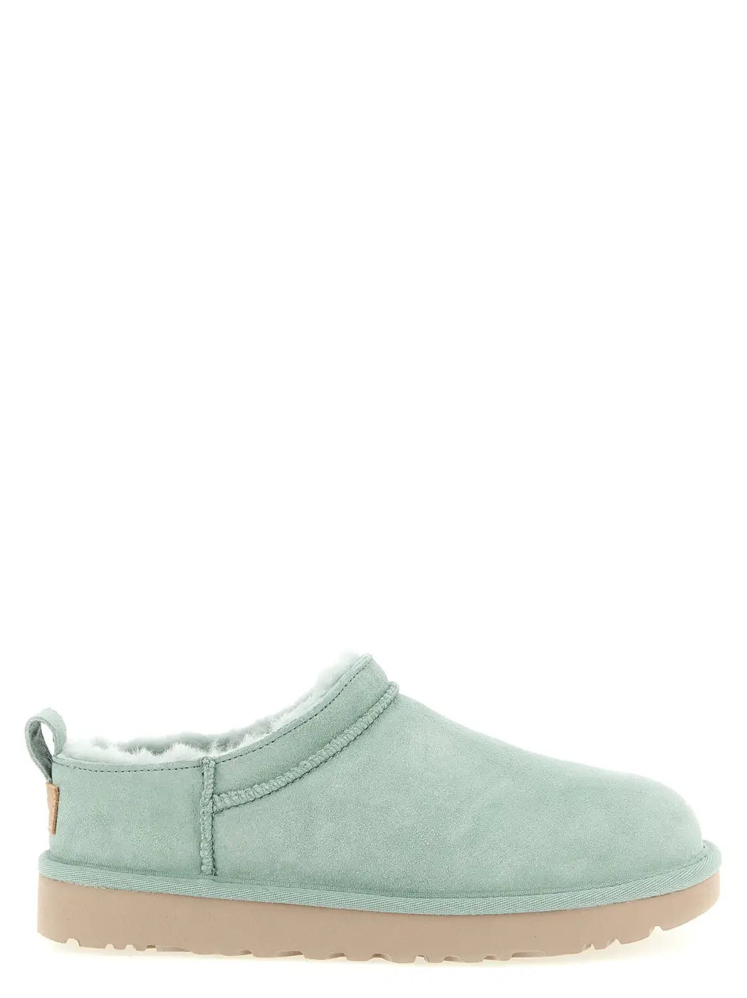 Ugg Bicolor Leather Ankle Boots