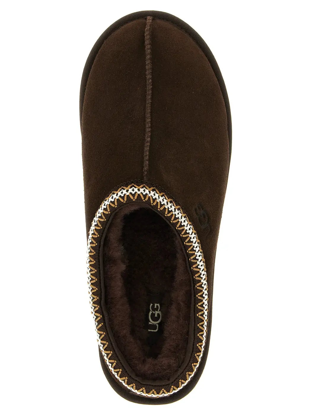 Ugg Brown Leather Moccassin