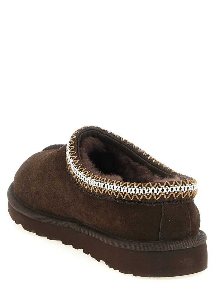 Ugg Brown Leather Moccassin