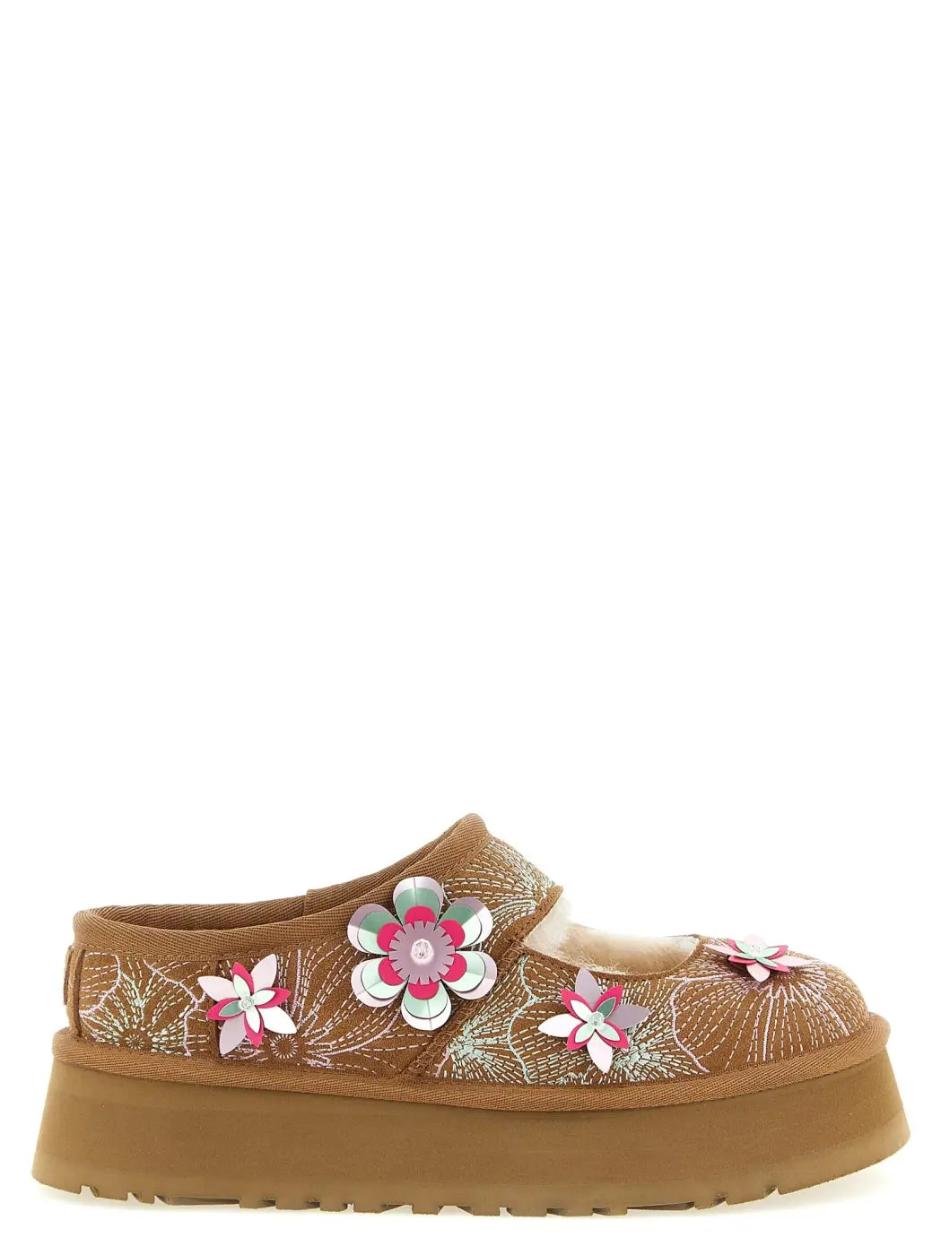 Ugg Multicolor Leather Flats
