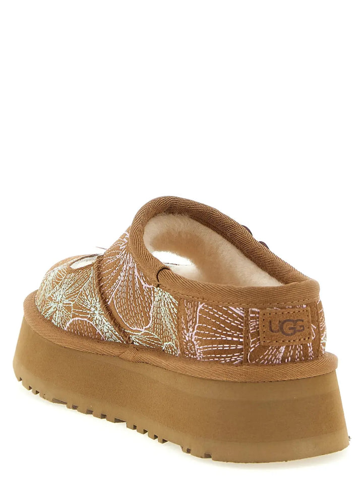 Ugg Multicolor Leather Flats