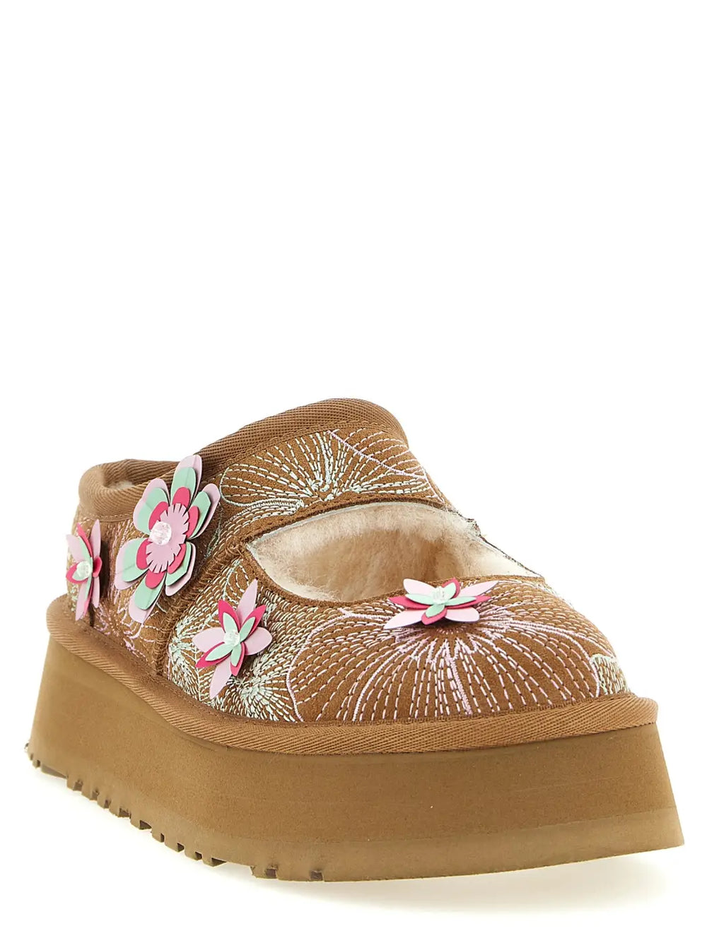 Ugg Multicolor Leather Flats