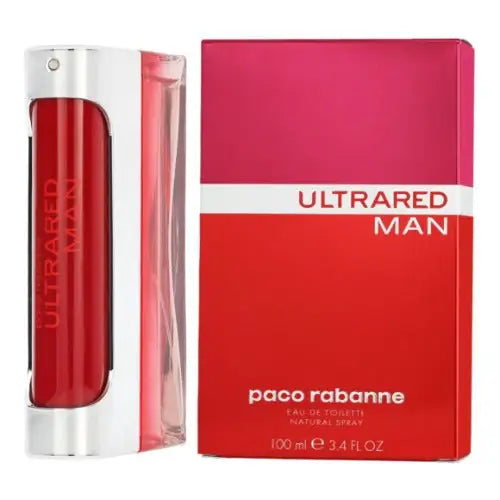 Ignite Your Confidence with Ultrared Eau: Dress to Impress Every Moment Men’s Cologne Paco Rabanne