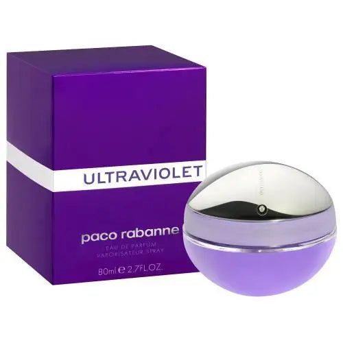 Experience Ultraviolet Eau with a Layer Starts of Spicy Sweet Elegance Women’s Perfume Paco Rabanne