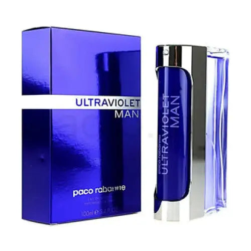 Unleash Your Edge with Ultraviolet Eau - Dress Confidence Men’s Cologne Paco Rabanne