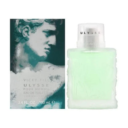 Ulysse Eau Cologne for Men Amber Musk and Vanilla Perfume Men’s Vicky Tiel