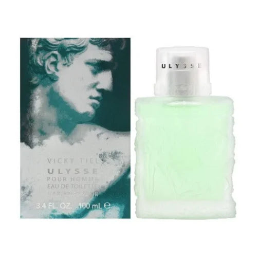 Ulysse Eau Cologne for Men Amber Musk and Vanilla Perfume Men’s Vicky Tiel
