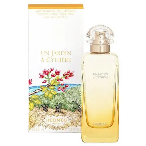 Cythere Eau Perfume A Dress of Golden Grasses and Olive Wood Unisex Fragrance Hermes