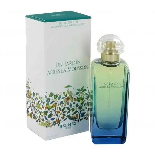 Discover the Allure of Un Jardin Apres La Mousson Spicy Fragrance Unisex Hermes