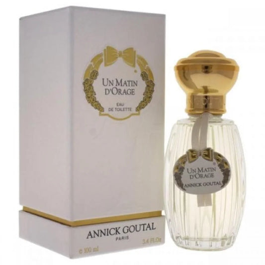 Matin dorage White Floral Fragrance Awakens with Lemon Ginger Freshness Women’s Perfume Annick Goutal