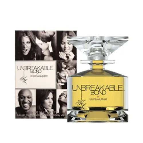 Experience the Essence of Unbreakable Bond Eau Fragrance Journey Unisex Khloe & Lamar