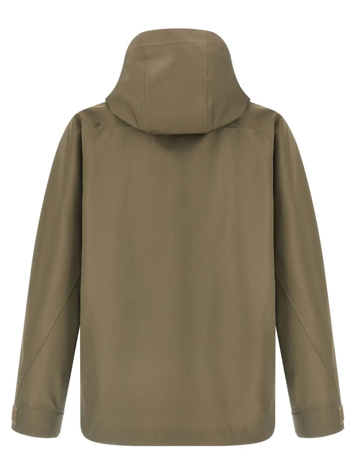 Undercover Bicolor Nylon Shell Jacket