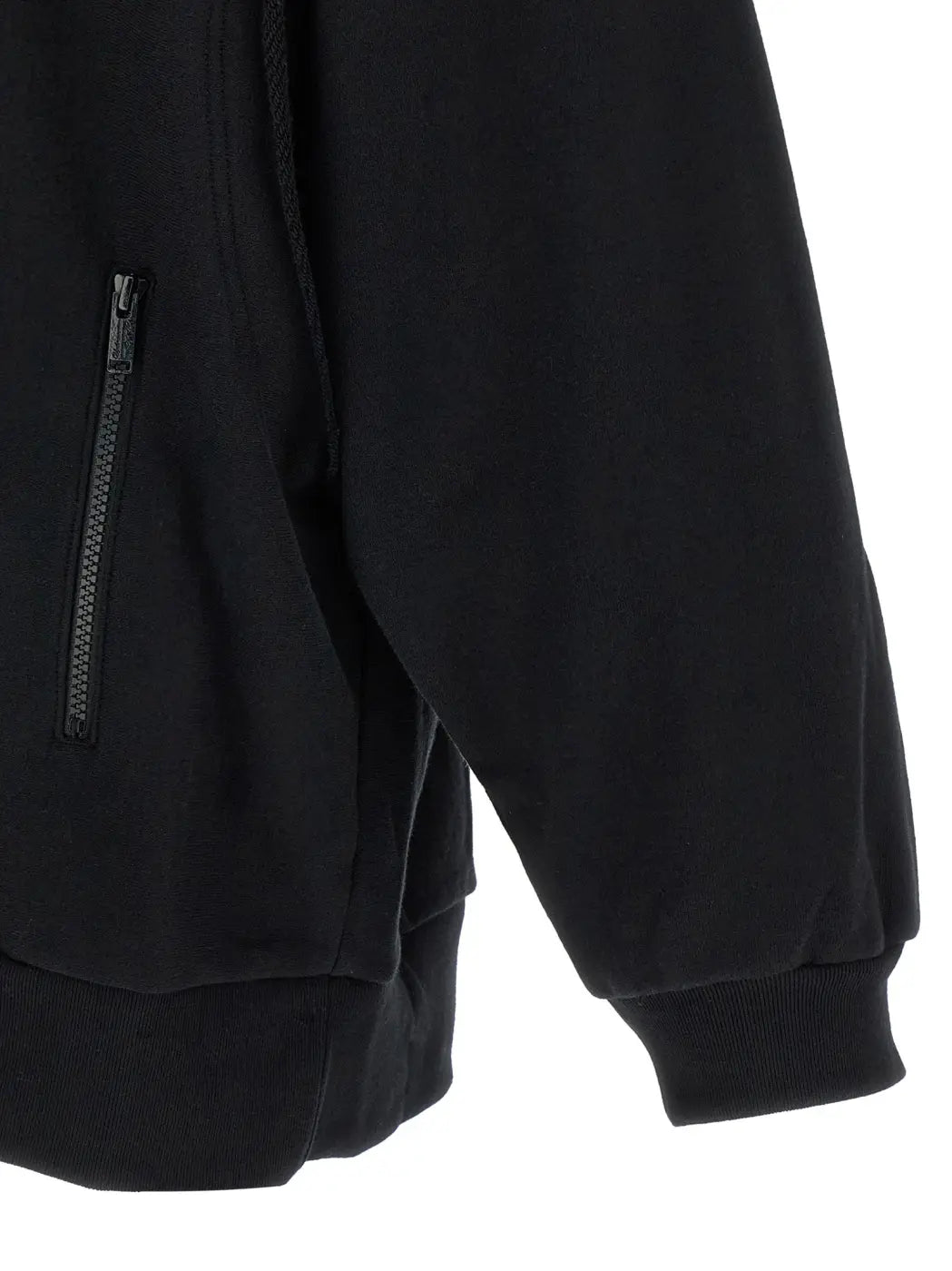 Undercover Black Cotton Sweatshirt