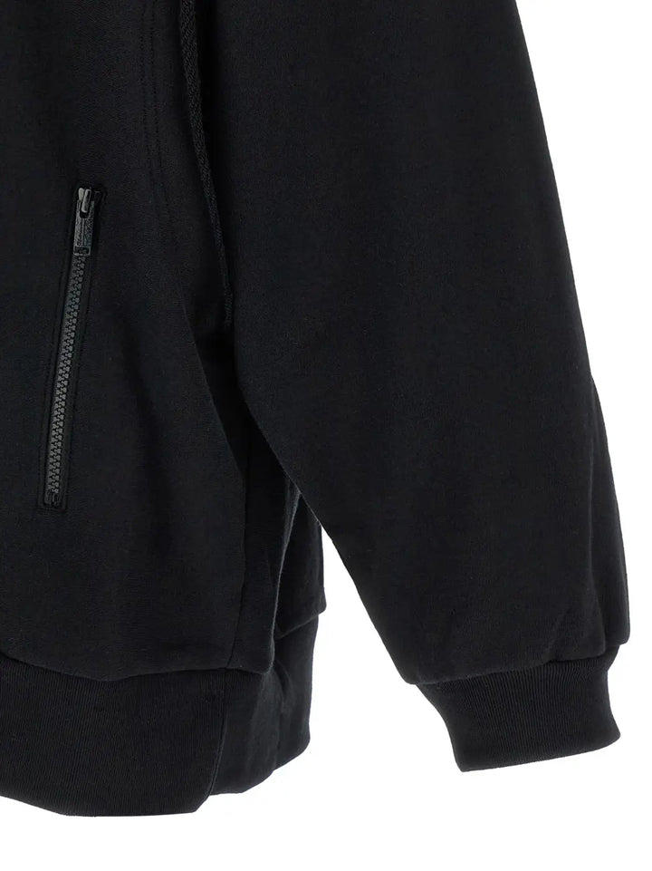 Undercover Black Cotton Sweatshirt