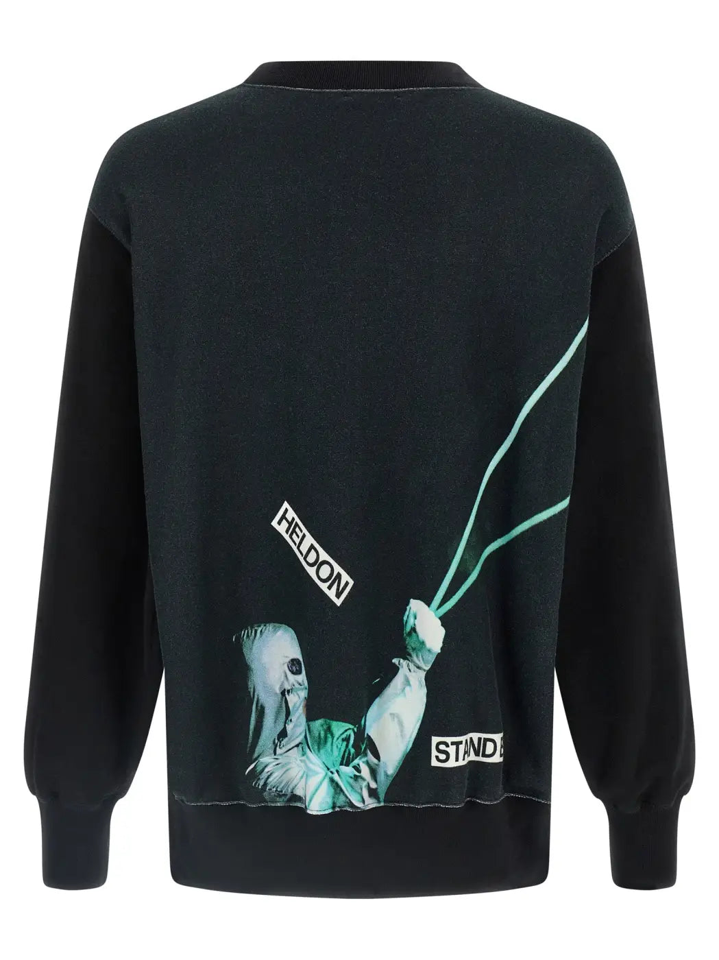 Undercover Black Cotton Sweatshirt
