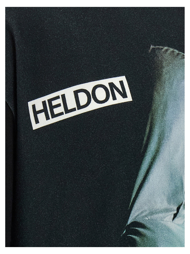 Undercover Black Cotton T-shirt