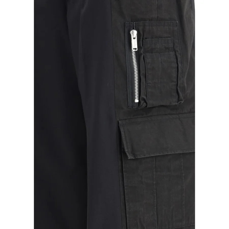 Undercover Black Polyester Cargo Pants