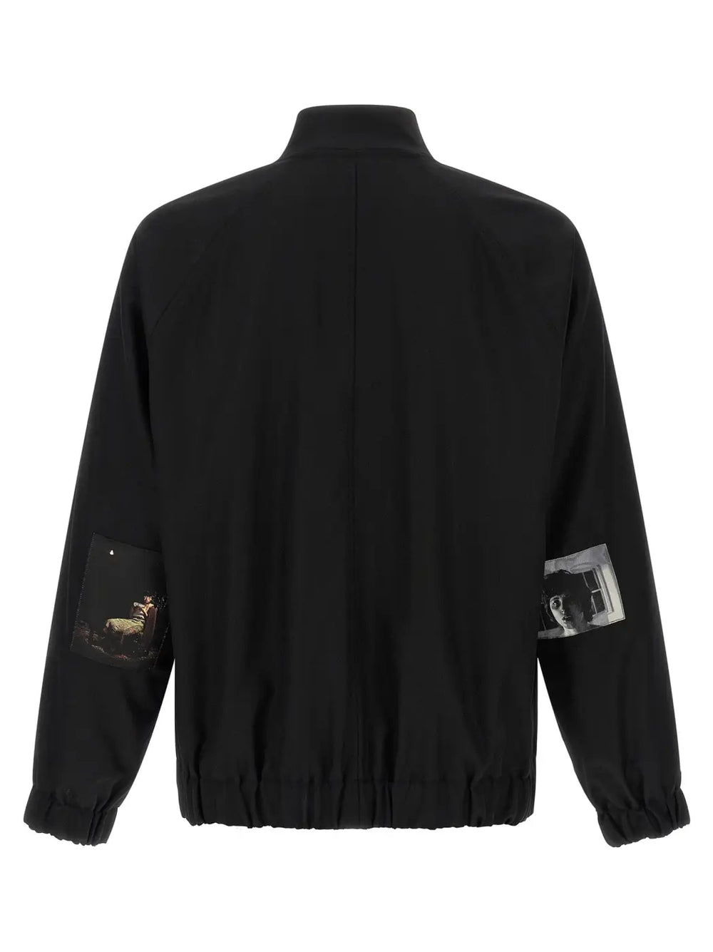 Undercover Black Wool Bomber