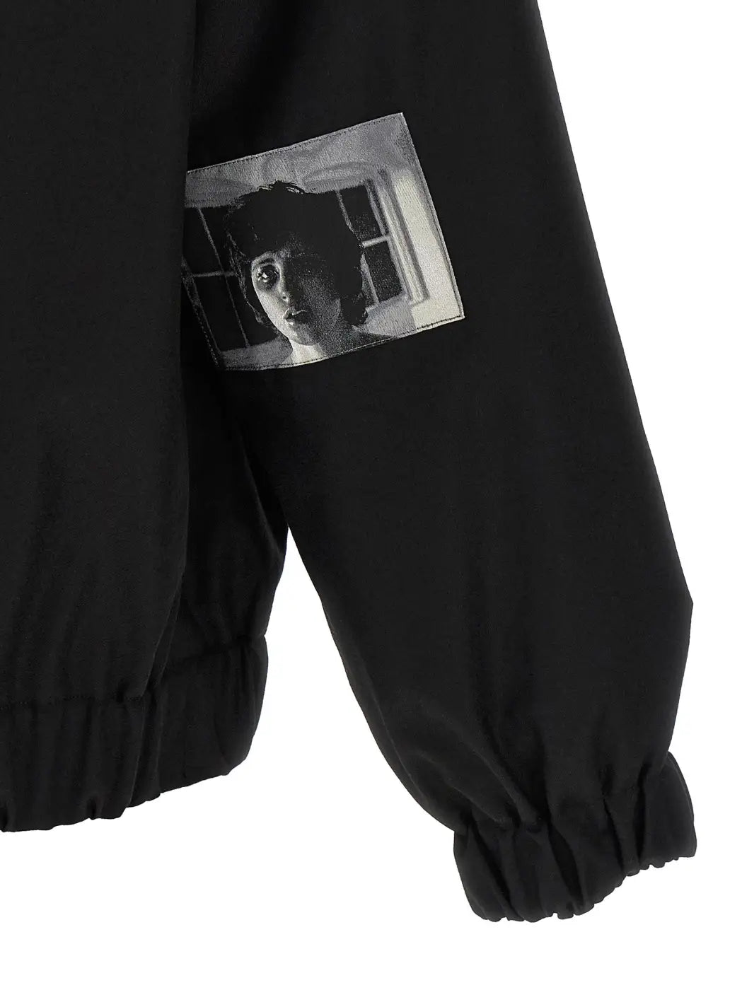 Undercover Black Wool Bomber