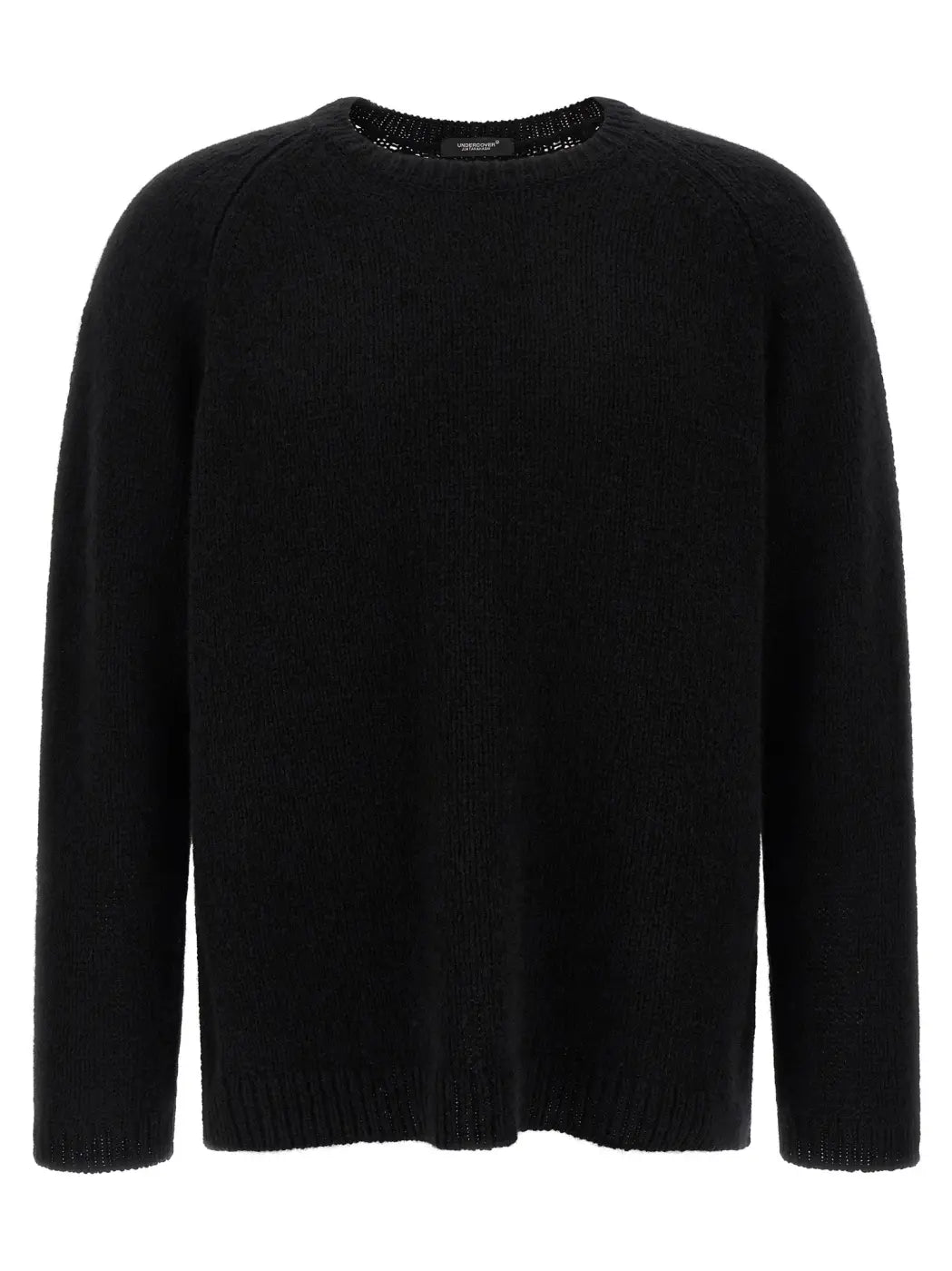 Undercover Black Wool Cardigan