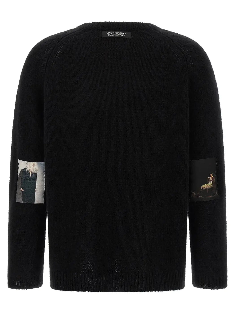 Undercover Black Wool Cardigan