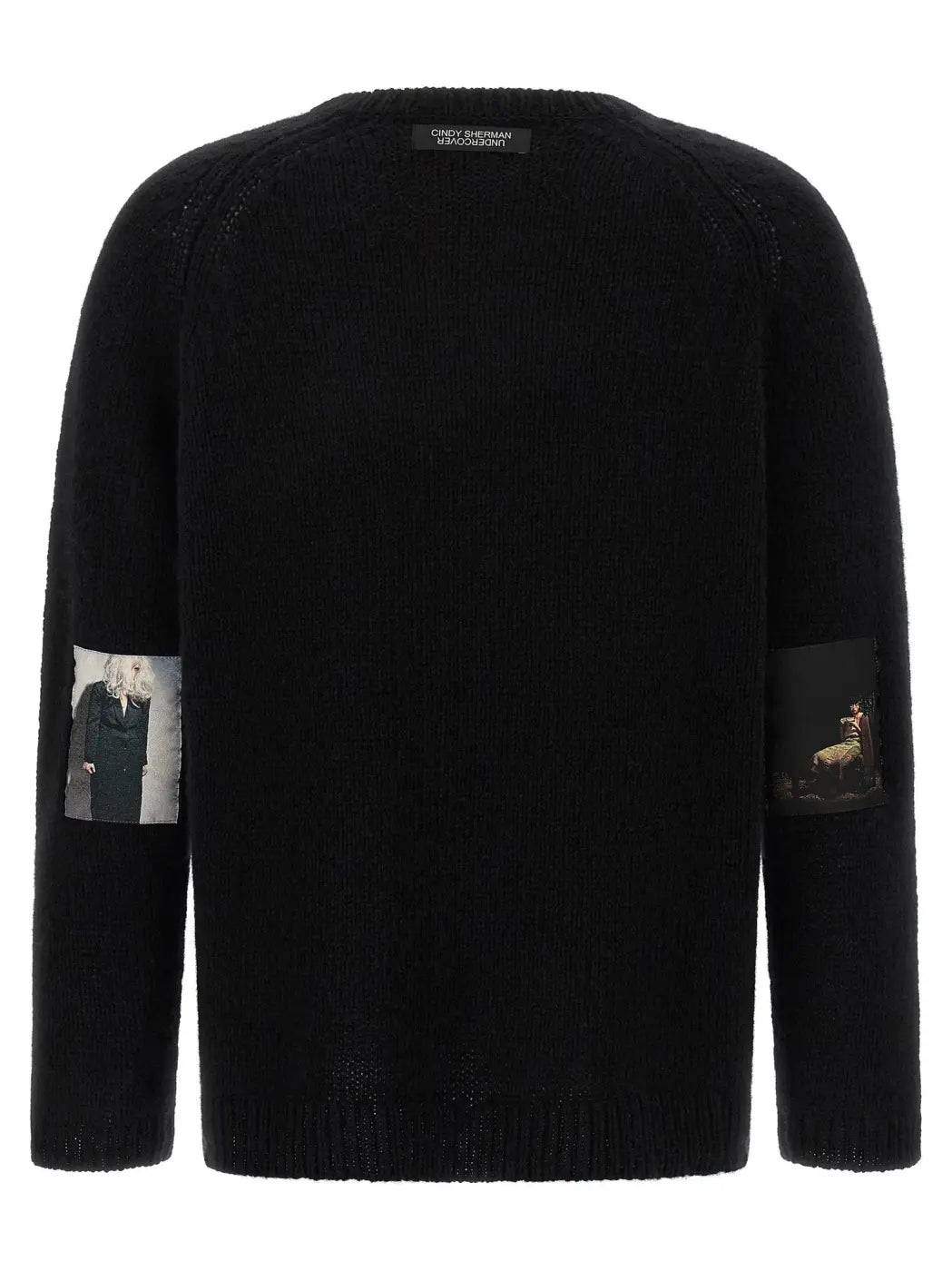 Undercover Black Wool Cardigan
