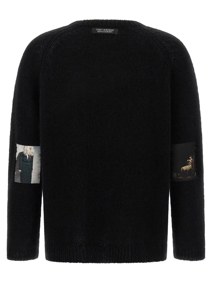 Undercover Black Wool Cardigan