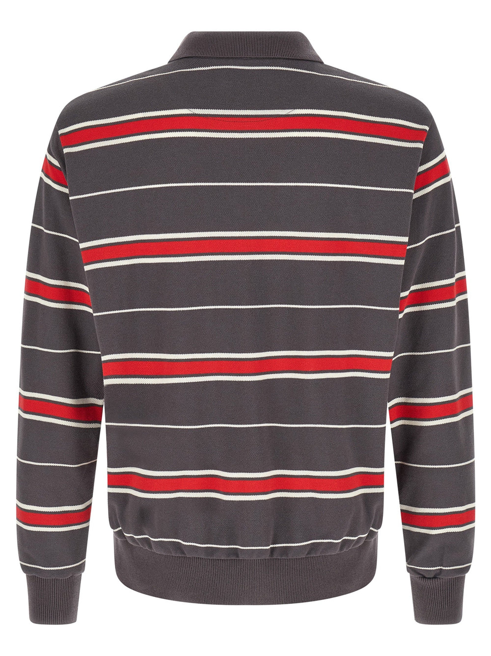 Undercover Gray Cotton Polo Shirt