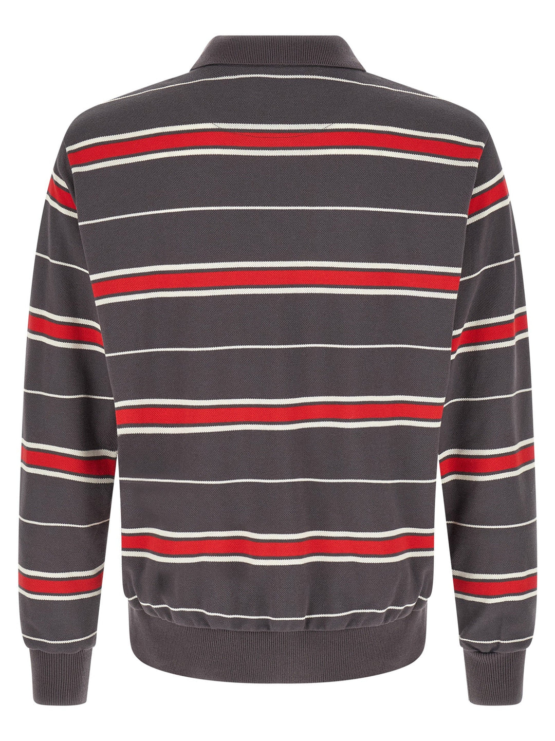 Undercover Gray Cotton Polo Shirt