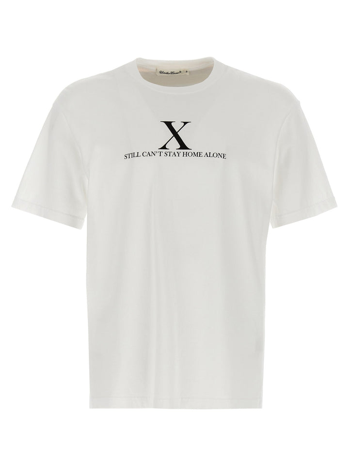 Undercover White Cotton T-Shirt